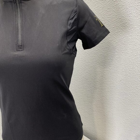 NEW LAAGASKEN Half Zip Short Sleeve Riding T-Shirt – Size M (NWT) - Picture 9 of 11